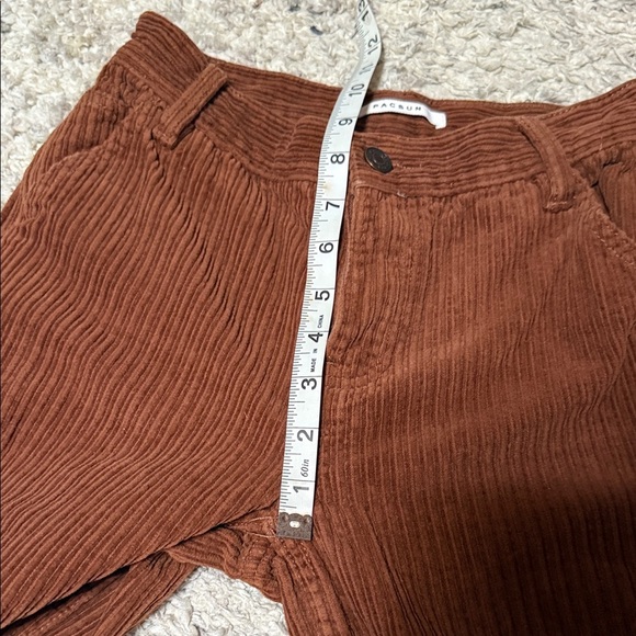 PACSUN Brown Corduroy Women's Pants - Picture 10 of 12